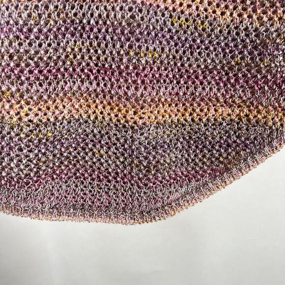 We The Free People Under The Starlight Tank Top S In Sunset Combo Open Back - Picture 7 of 9